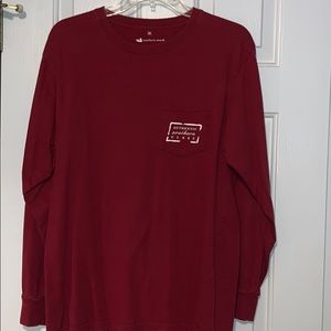 Men’s southern marsh long sleeve shirt